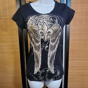 Sweet Girl black T-shirt